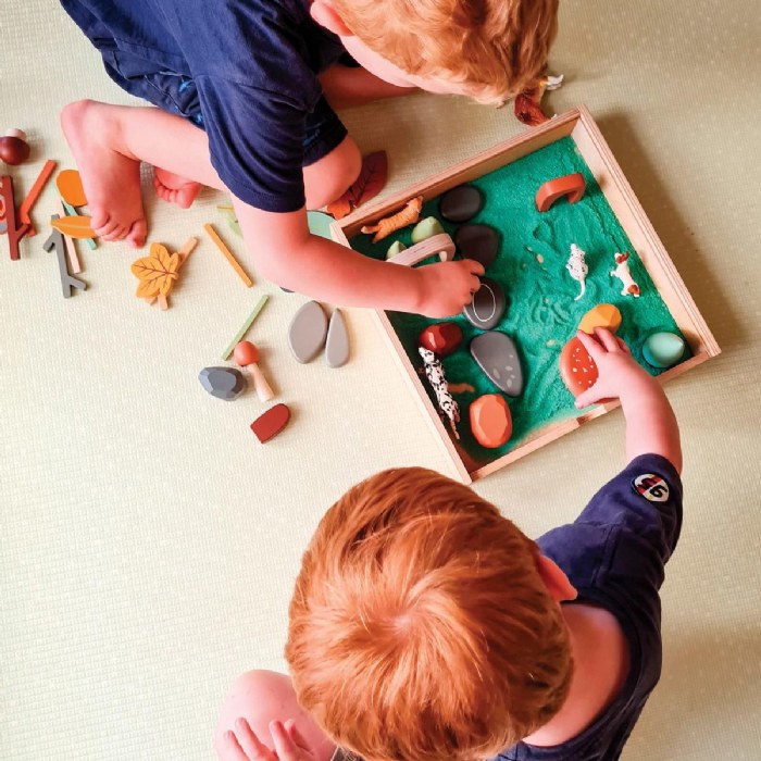 Alternate Image #1 of My Forest Floor Wooden Loose Parts Set