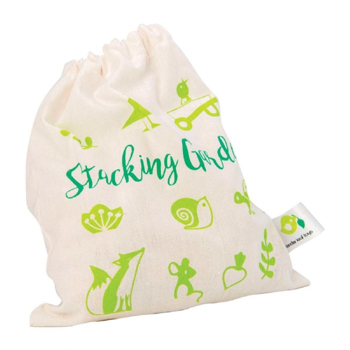 Alternate Image #1 of Wooden Stacking Garden Friends