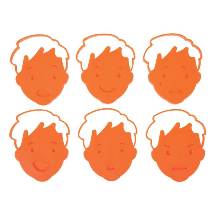 Primary Image of Emotion Dough Cutters - Set of 6