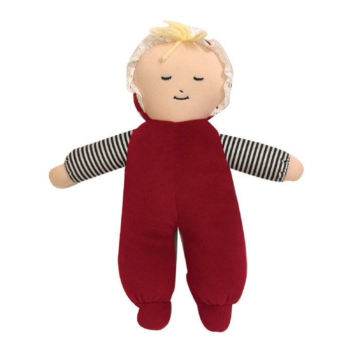 Alternate Image #1 of Kuddle Dolls - Set of 4