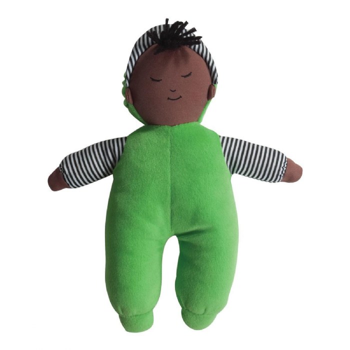 Alternate Image #1 of Kuddle Dolls - Set of 4