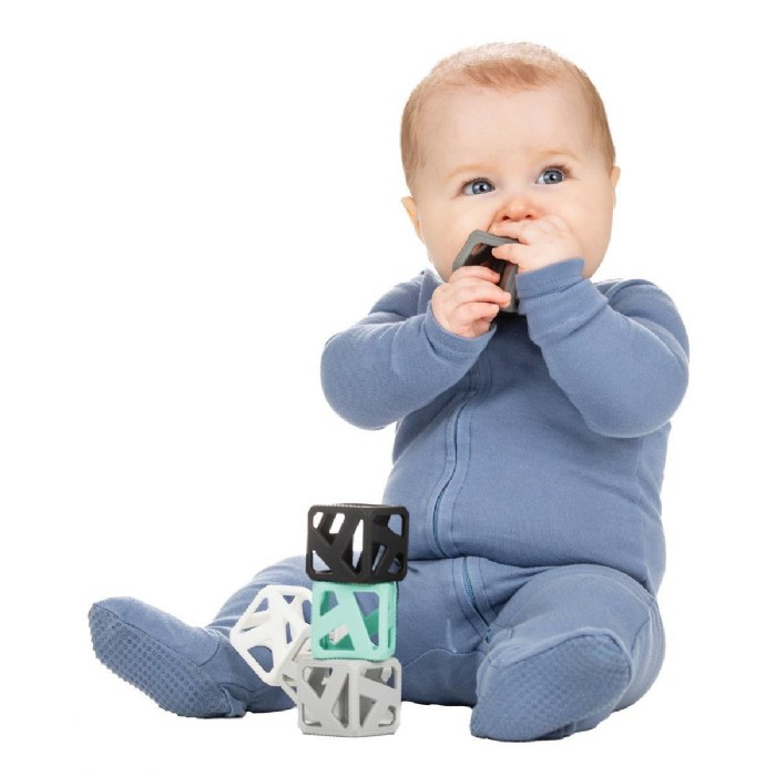 Alternate Image #1 of Stack N Chew&trade; Mini Cubes