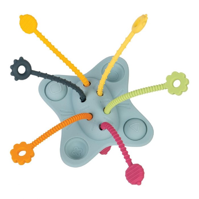 Alternate Image #1 of Pull, Push, and Pop Toy