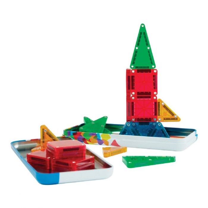 Alternate Image #1 of MAGNA-TILES&reg; microMAGS&trade; Travel Set - 26 Pieces