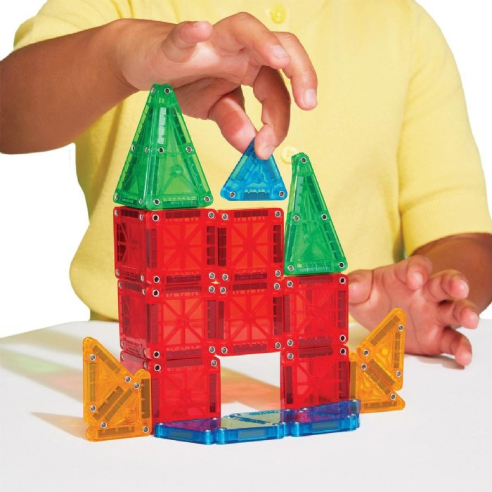 Alternate Image #1 of MAGNA-TILES&reg; microMAGS&trade; Travel Set - 26 Pieces