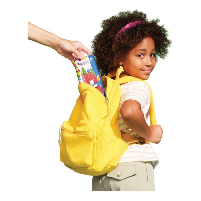 Alternate Image #1 of MAGNA-TILES&reg; microMAGS&trade; Travel Set - 26 Pieces