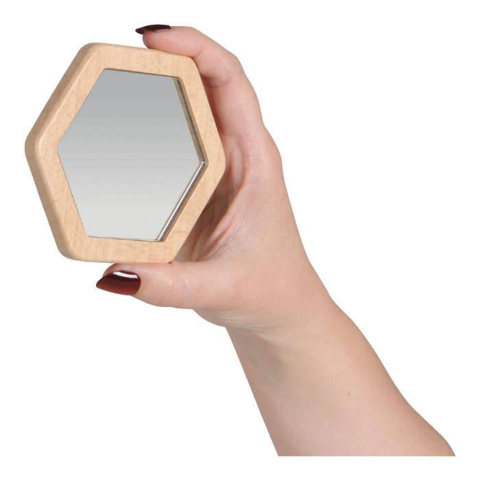 Alternate Image #1 of Little Looking Shape Mirrors - Set of 4