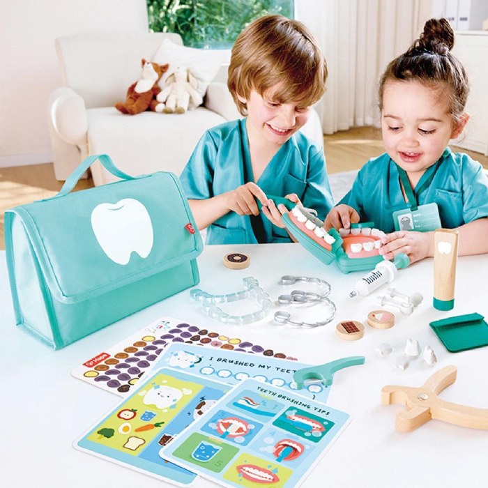 Alternate Image #1 of Super Smile Dental Clinic Set