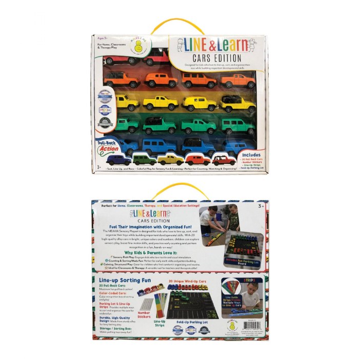 Alternate Image #1 of Neuroplay Pull-Back Car Set