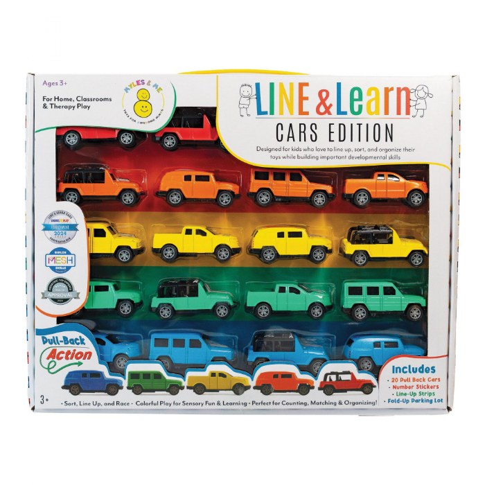 Alternate Image #1 of Neuroplay Pull-Back Car Set