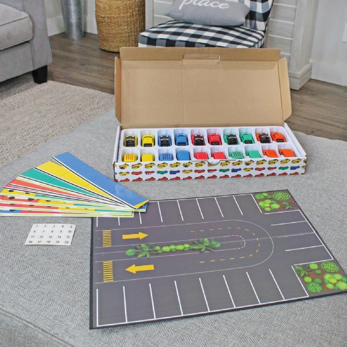 Alternate Image #1 of Neuroplay Pull-Back Car Set