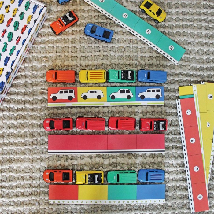 Alternate Image #1 of Neuroplay Pull-Back Car Set