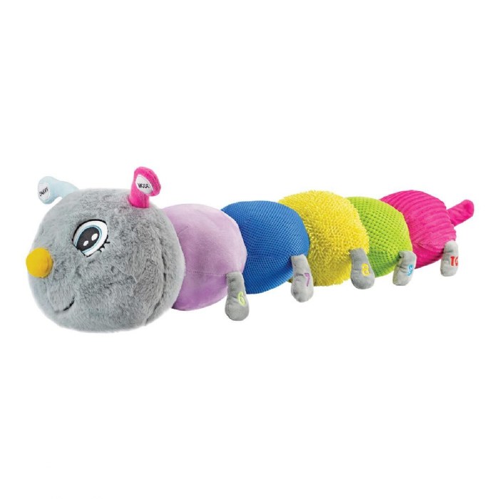 Alternate Image #1 of Cuddlebug the 35" Vibrating Sensory Caterpillar