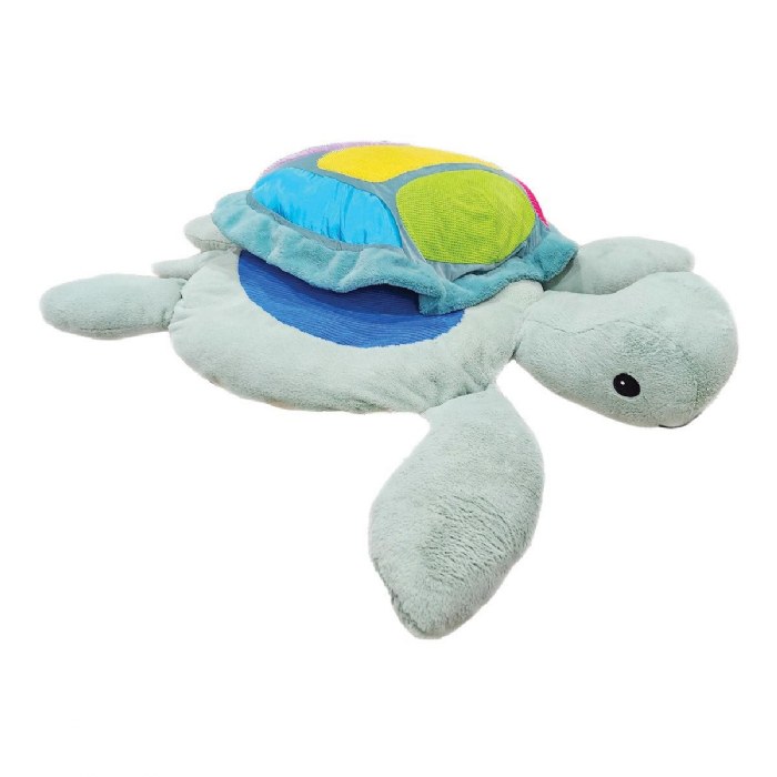 Primary Image of Sunny the Giant Sensory Sea Turtle Plush