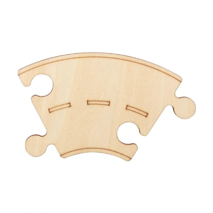 Alternate Image #1 of Kindertown Roads - Wooden Construction Set