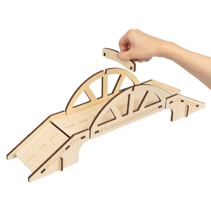 Alternate Image #1 of Kindertown Roads - Wooden Construction Set