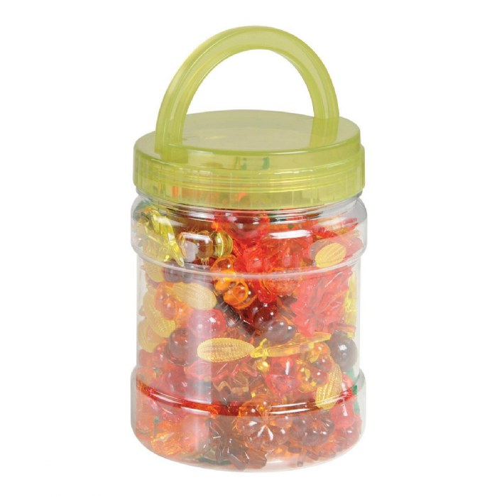 Alternate Image #1 of Leaves and Seeds Counters - 144 Pieces