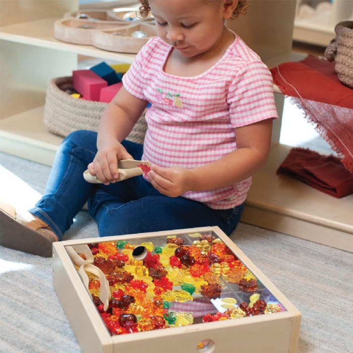 Alternate Image #1 of Leaves and Seeds Counters - 144 Pieces