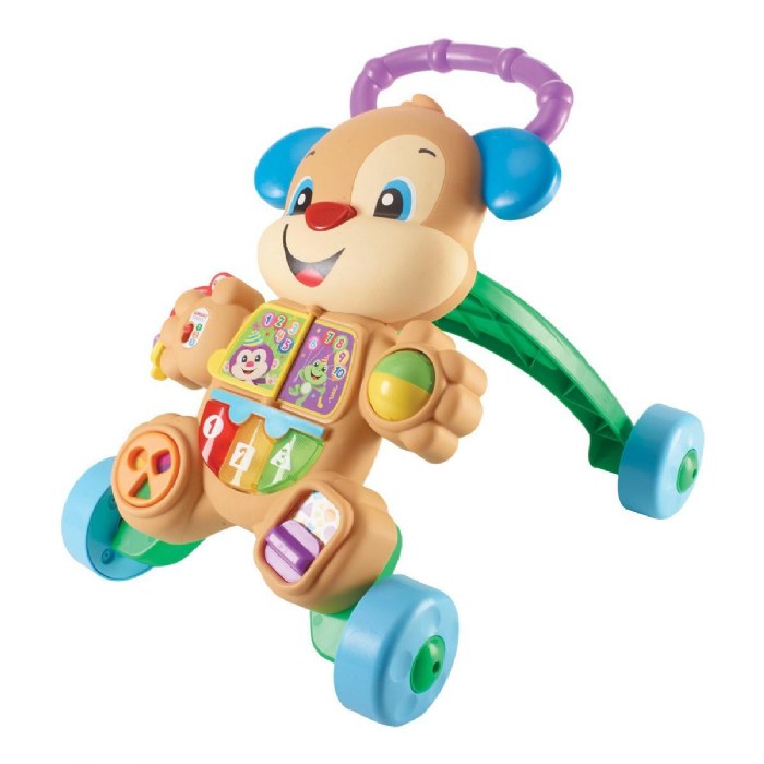 Alternate Image #1 of Learn with Me Puppy Walker