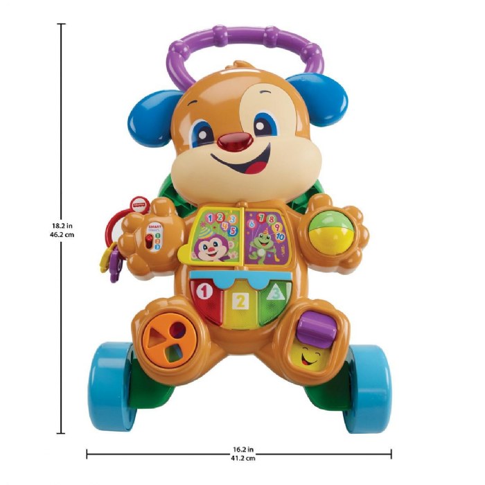 Alternate Image #1 of Learn with Me Puppy Walker