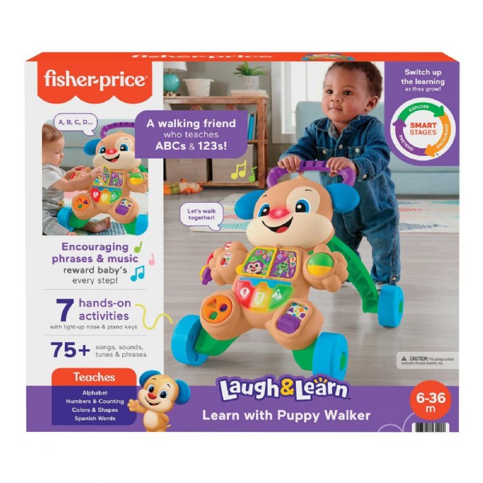 Alternate Image #1 of Learn with Me Puppy Walker