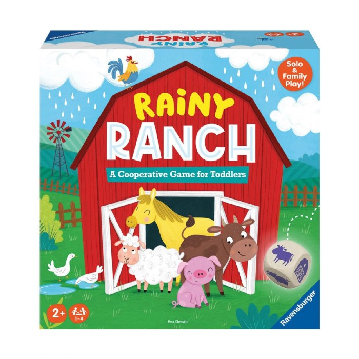 Alternate Image #1 of Rainy Ranch Cooperative Game for Toddlers