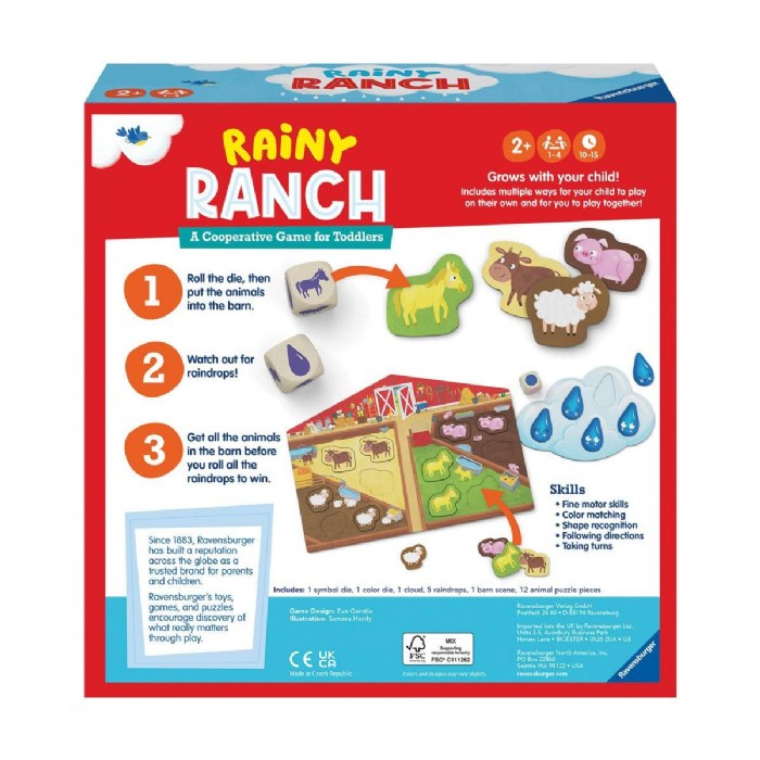 Alternate Image #1 of Rainy Ranch Cooperative Game for Toddlers