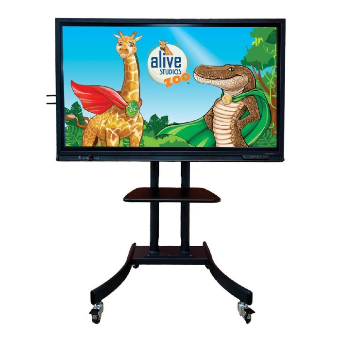 Primary Image of Interactive Zoo Panel with Early Literacy and Math Kit