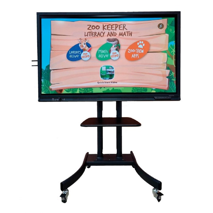 Alternate Image #1 of Interactive Zoo Panel with Early Literacy and Math Kit