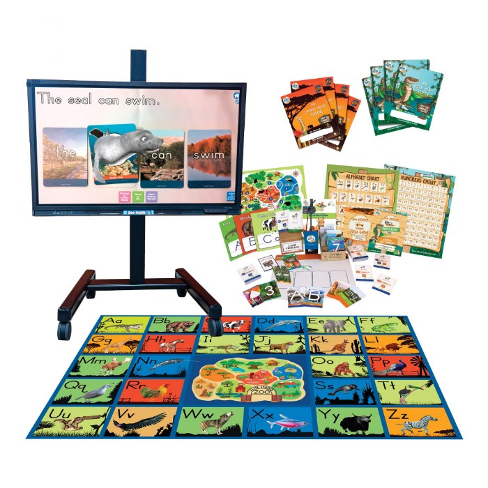 Primary Image of Interactive Zoo Panel with Kit and Mobile Stand