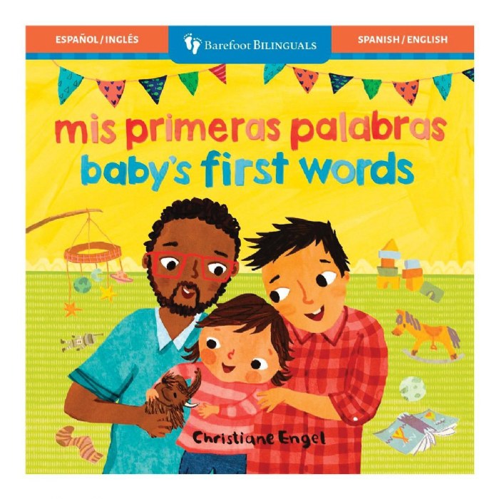 Primary Image of Baby's First Words Board Book - Spanish