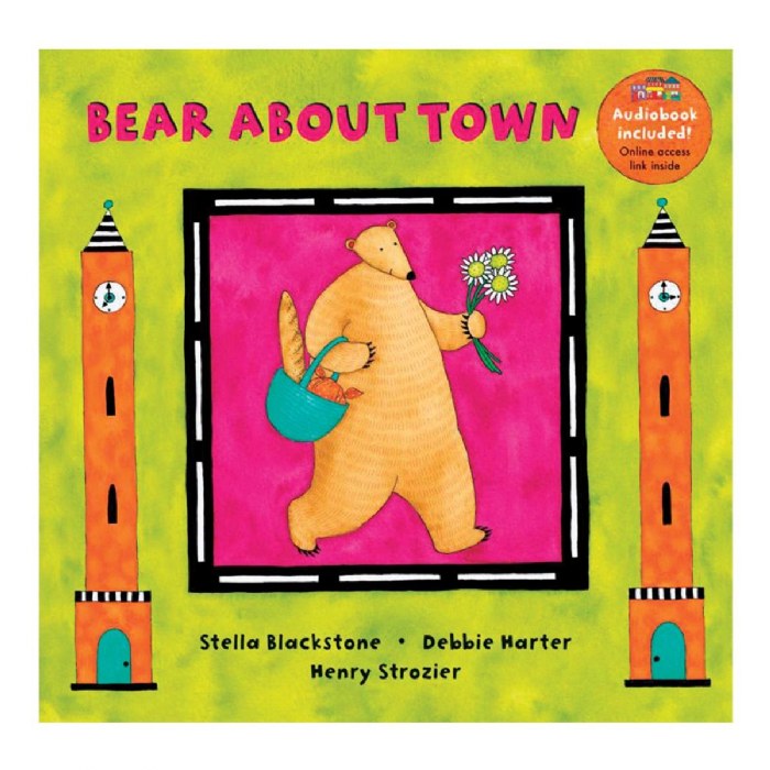 Primary Image of Bear About Town Board Book - English