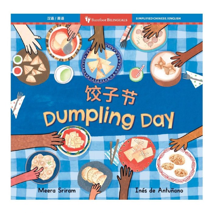 Primary Image of Dumpling Day Board Book - Chinese