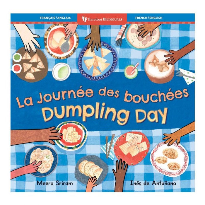 Primary Image of Dumpling Day Board Book - French