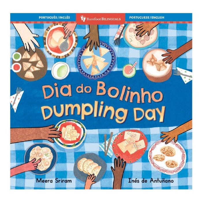 Primary Image of Dumpling Day Board Book - Portuguese