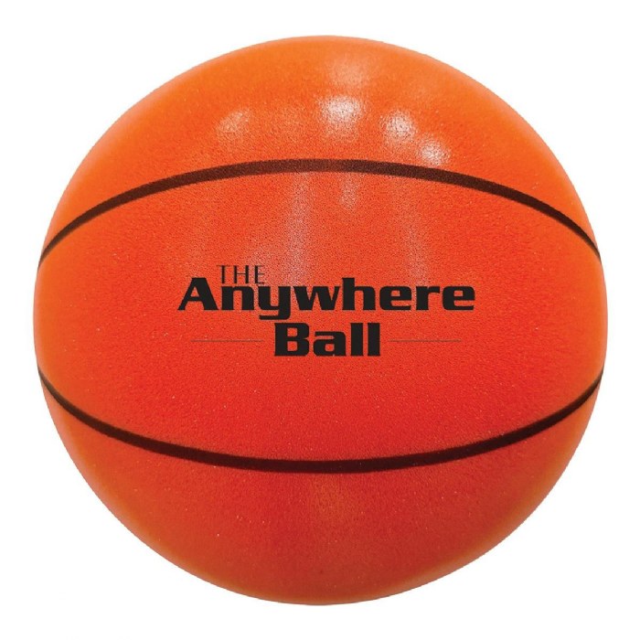 Primary Image of The Anywhere Silent Basketball - 9.5"