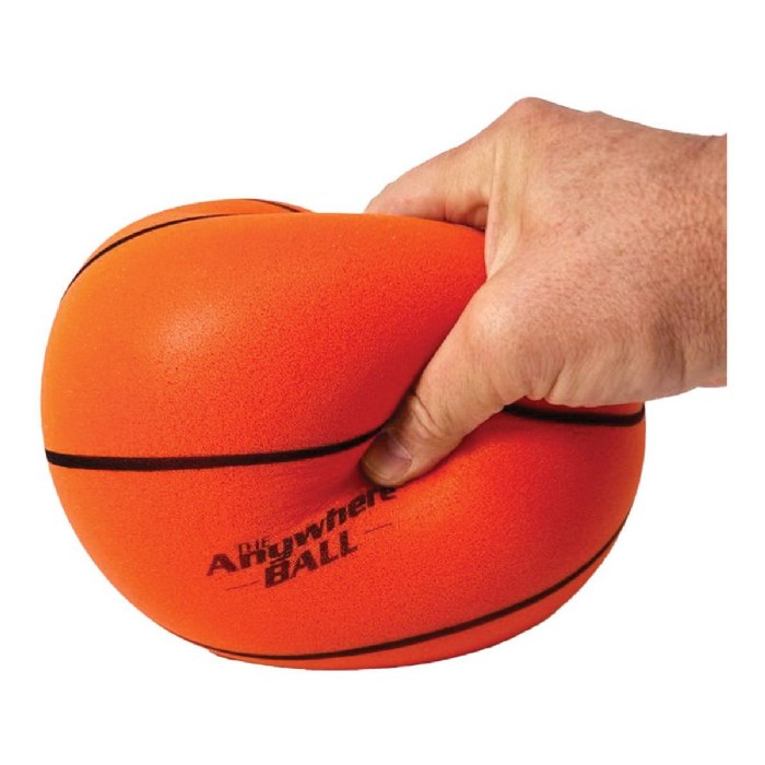 Alternate Image #1 of The Anywhere Silent Basketball - 9.5"