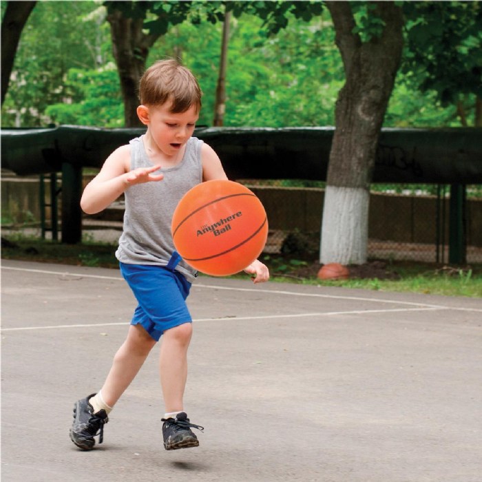 Alternate Image #1 of The Anywhere Silent Basketball - 9.5"