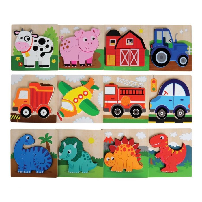 Primary Image of Chunky Wooden Puzzles