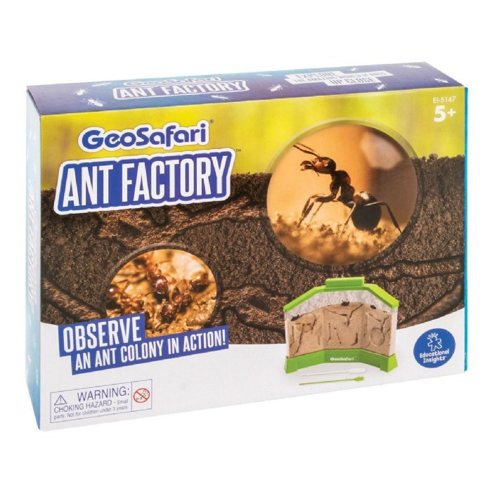 Alternate Image #1 of GeoSafari&reg; Ant Factory &trade; Habitat with Sand