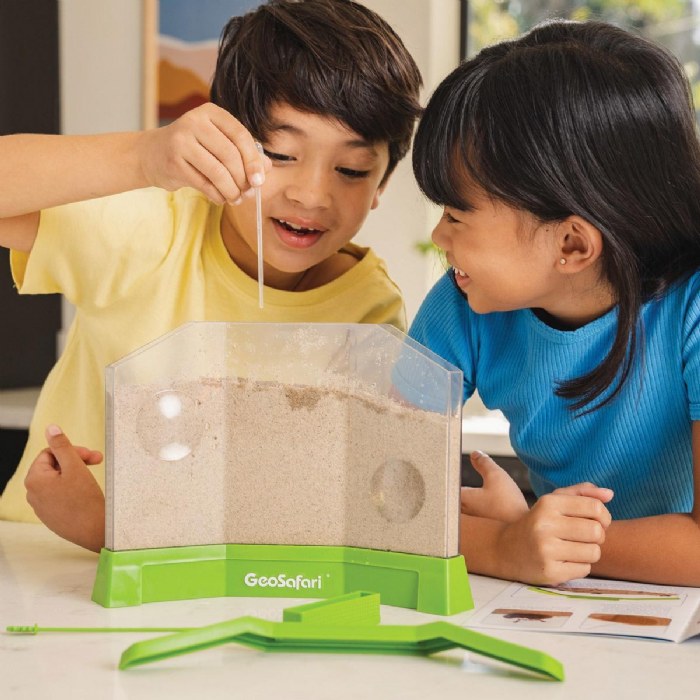 Alternate Image #1 of GeoSafari&reg; Ant Factory &trade; Habitat with Sand