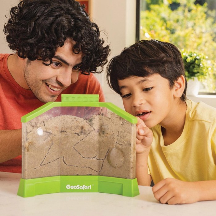 Alternate Image #1 of GeoSafari&reg; Ant Factory &trade; Habitat with Sand