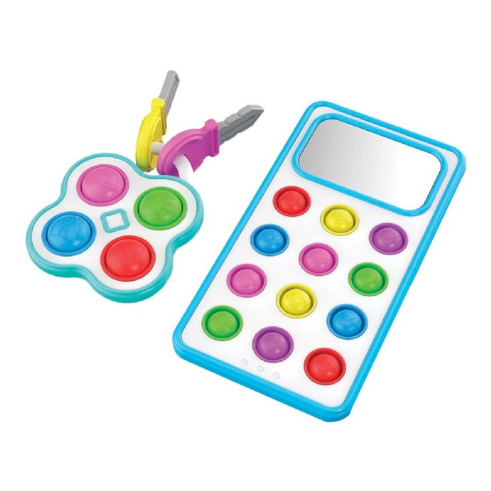 Primary Image of Pop & Discover Phone & Keys Activity Set