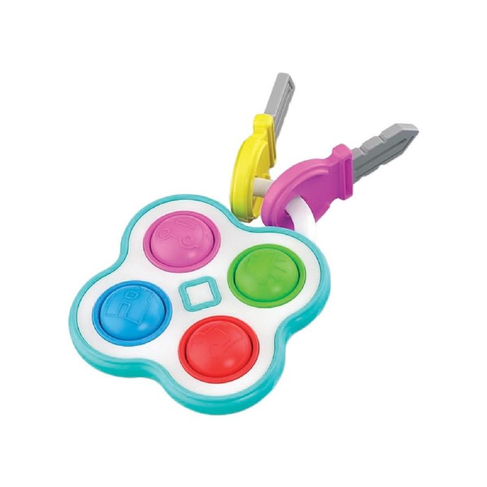 Alternate Image #1 of Pop & Discover Phone & Keys Activity Set