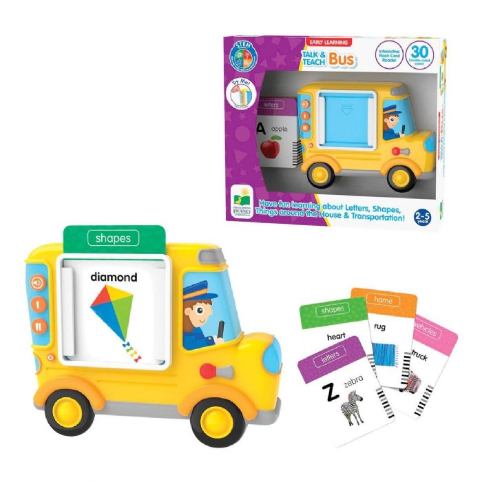 Alternate Image #1 of Talk & Teach Bus