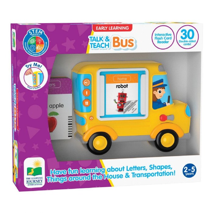 Alternate Image #1 of Talk & Teach Bus