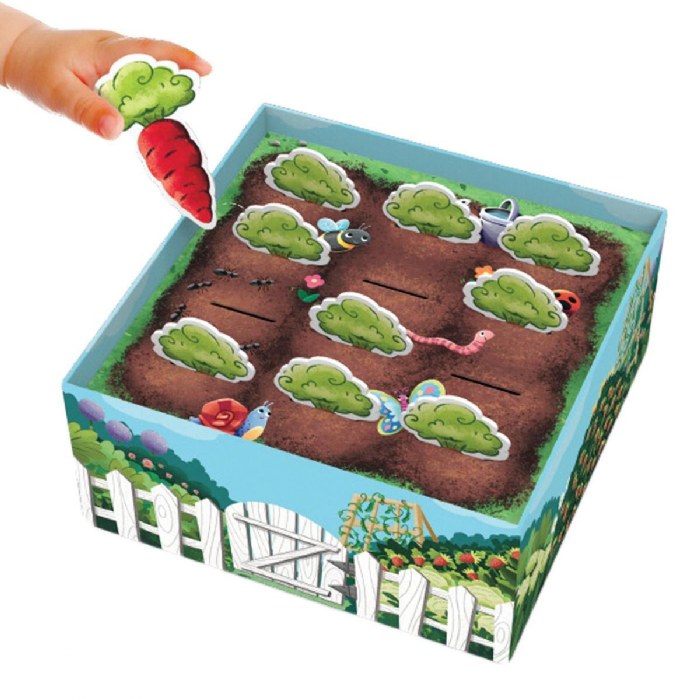 Alternate Image #1 of Patch's Pockets - Colorful Carrot Matching Game