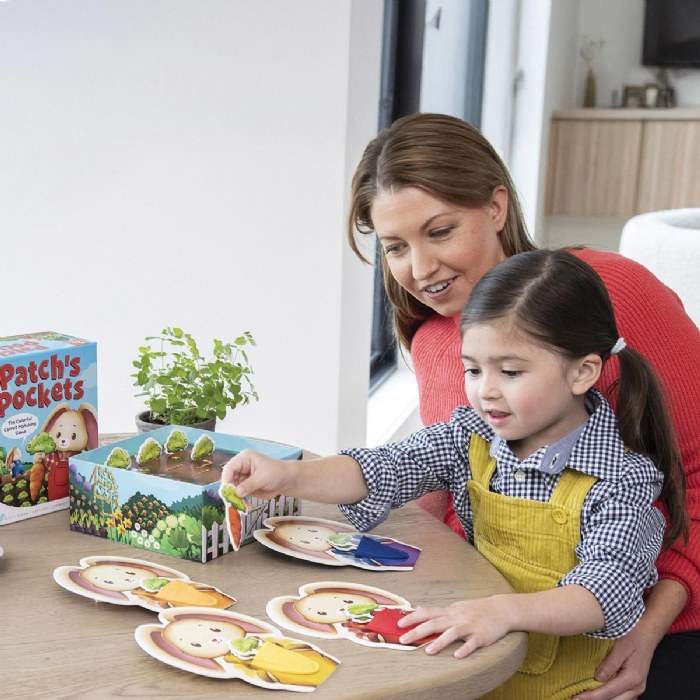 Alternate Image #1 of Patch's Pockets - Colorful Carrot Matching Game