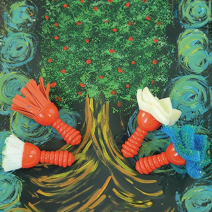 Alternate Image #1 of Art Toolkit Set - 28 Pieces