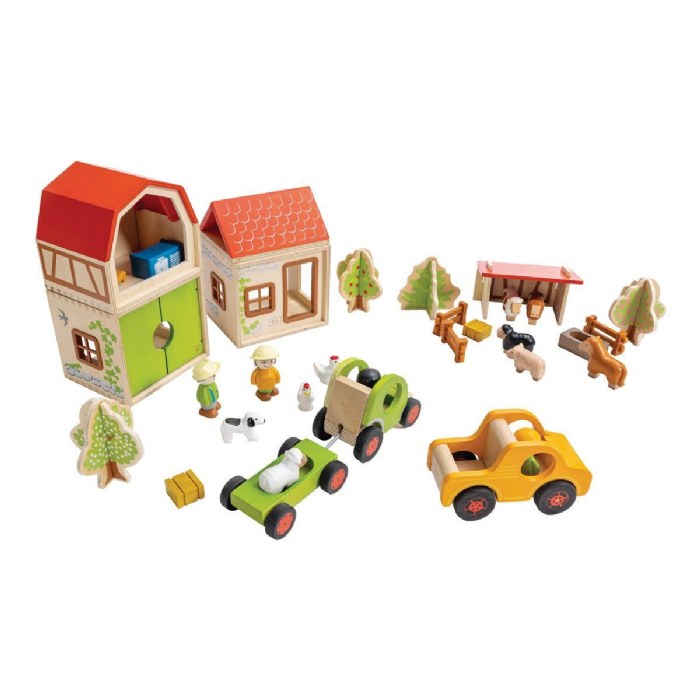 Primary Image of My Little World Farm Set - 38 Pieces